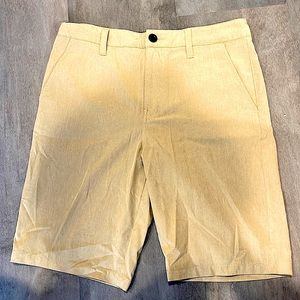Tan Cargo Shorts